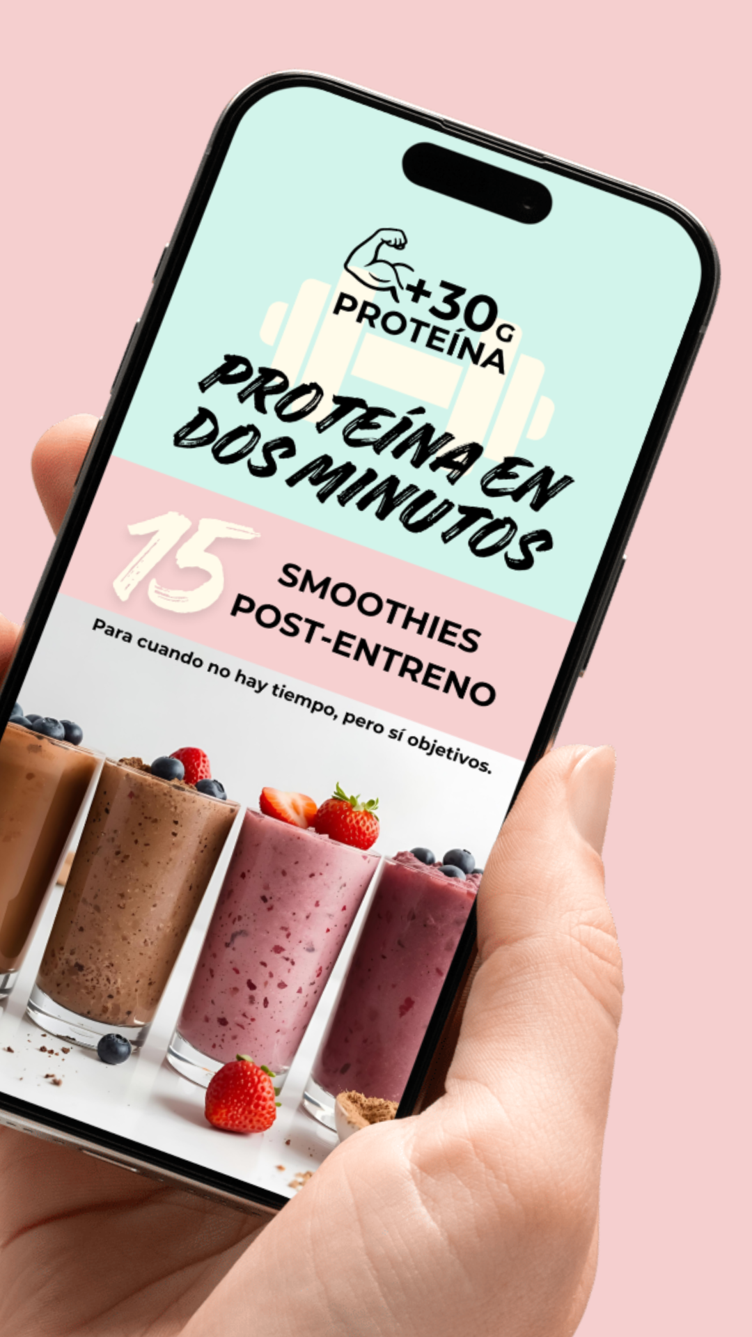 Proteína en 2 minutos