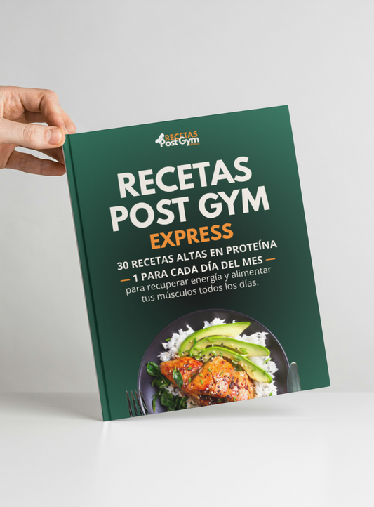Recetas  Post Gym Express